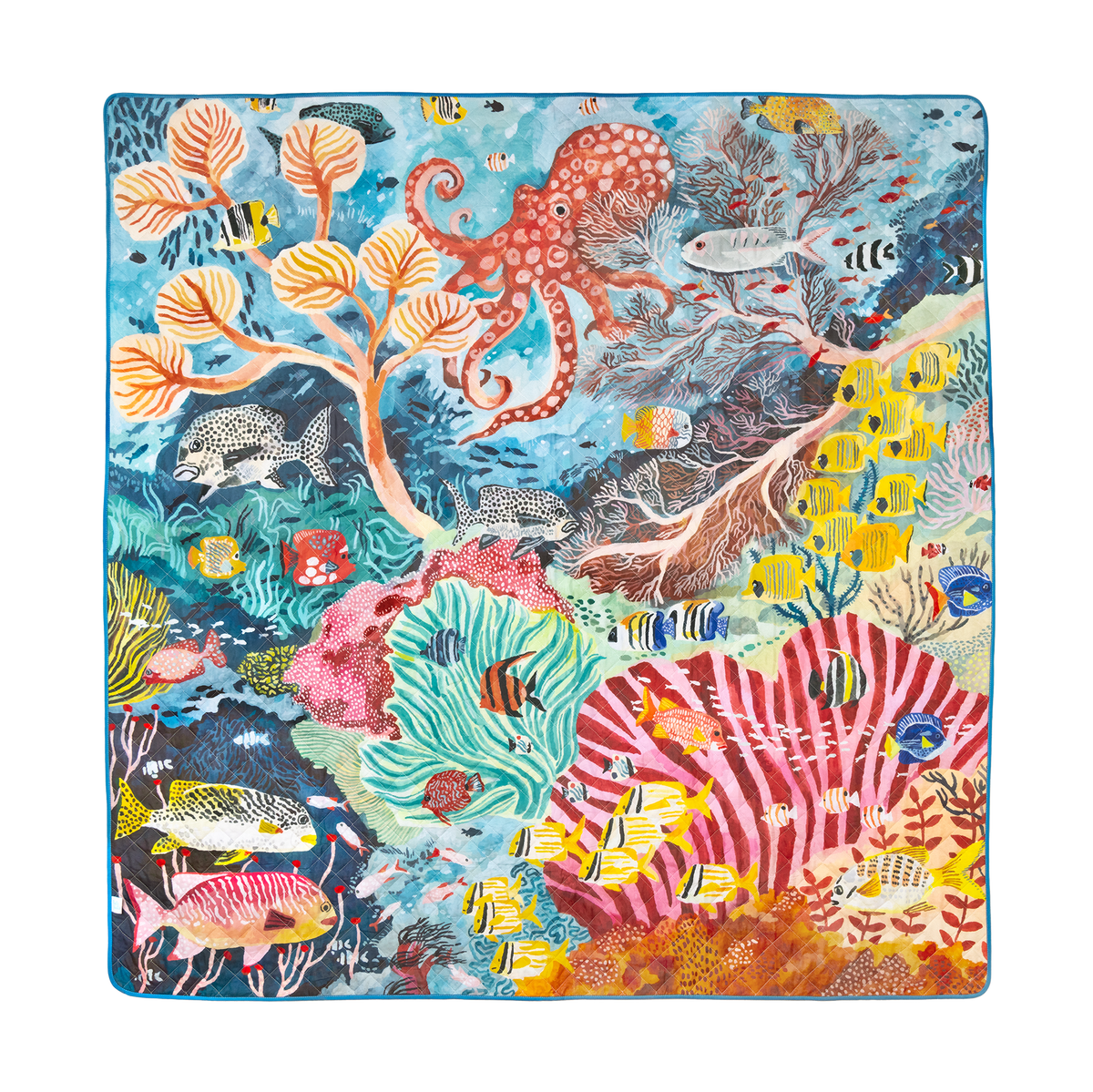Rudie Nudie Octopus's Garden Playmat Large