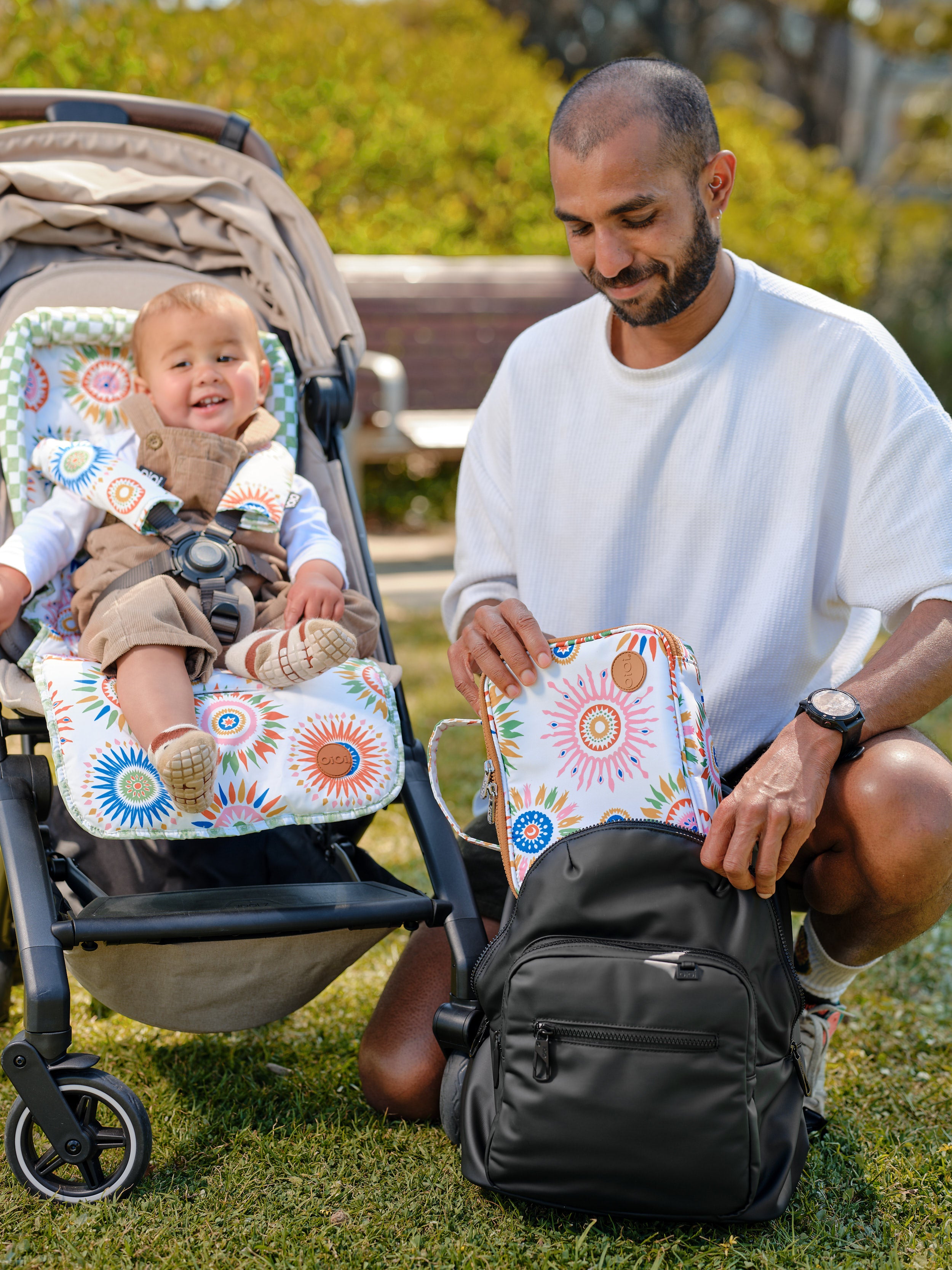 Oioi Mini Insulated Lunch Bag - Sunburst