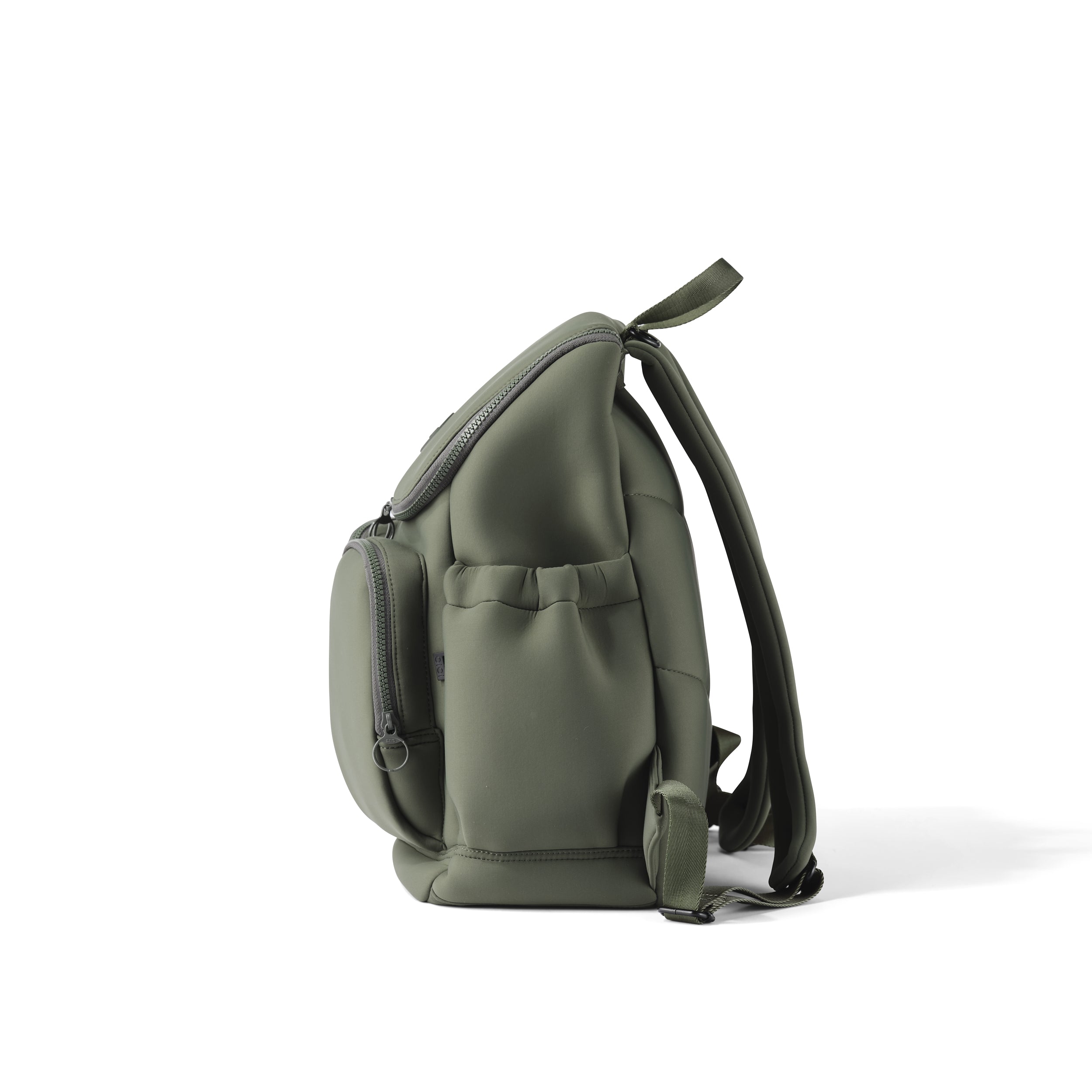 Oioi Sage Neoprene Signature Backpack Nappy Bag