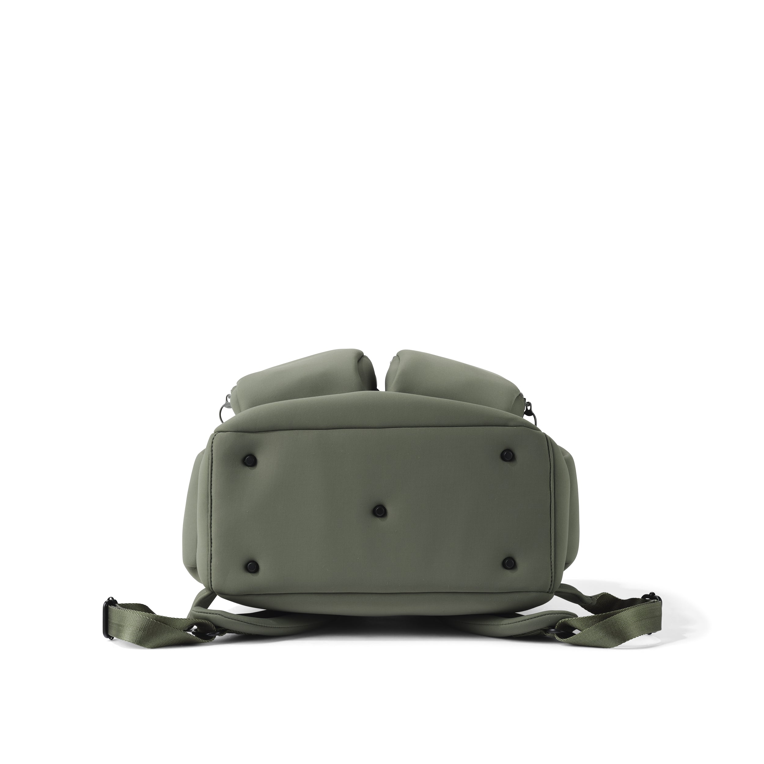 Oioi Sage Neoprene Signature Backpack Nappy Bag