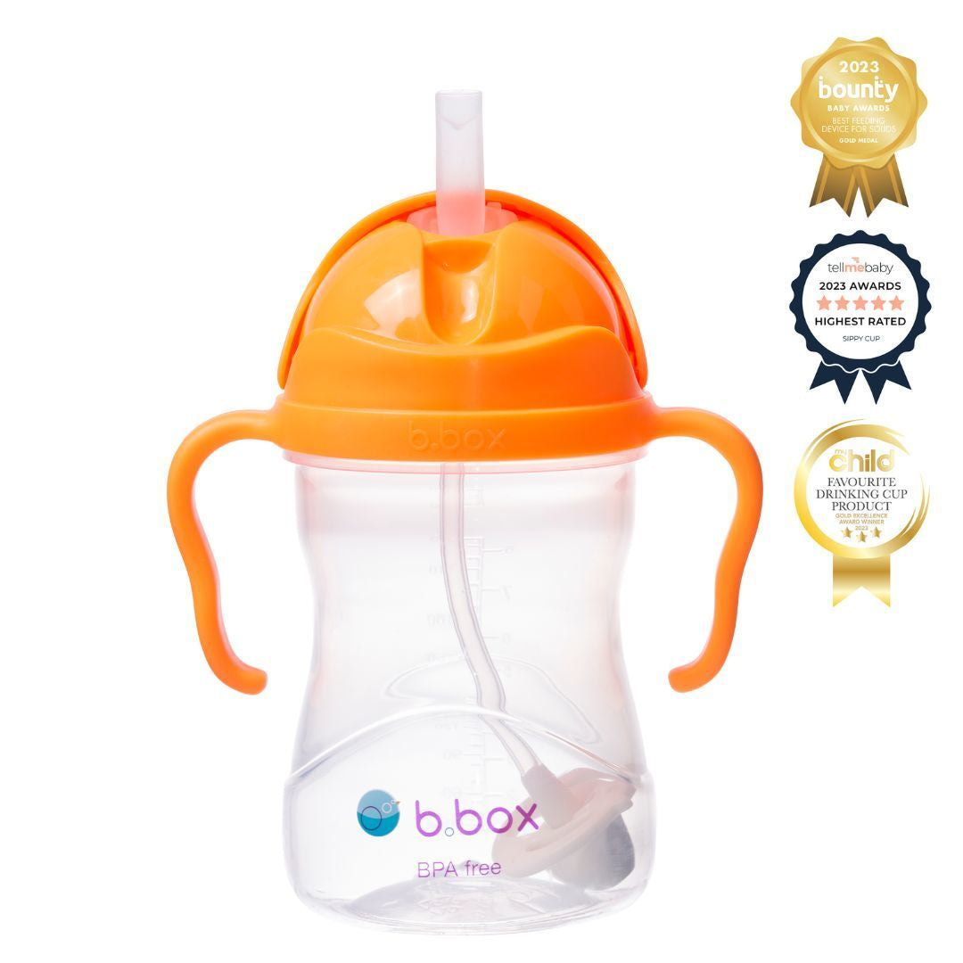 b.box Sippy Cup - Orange Zing