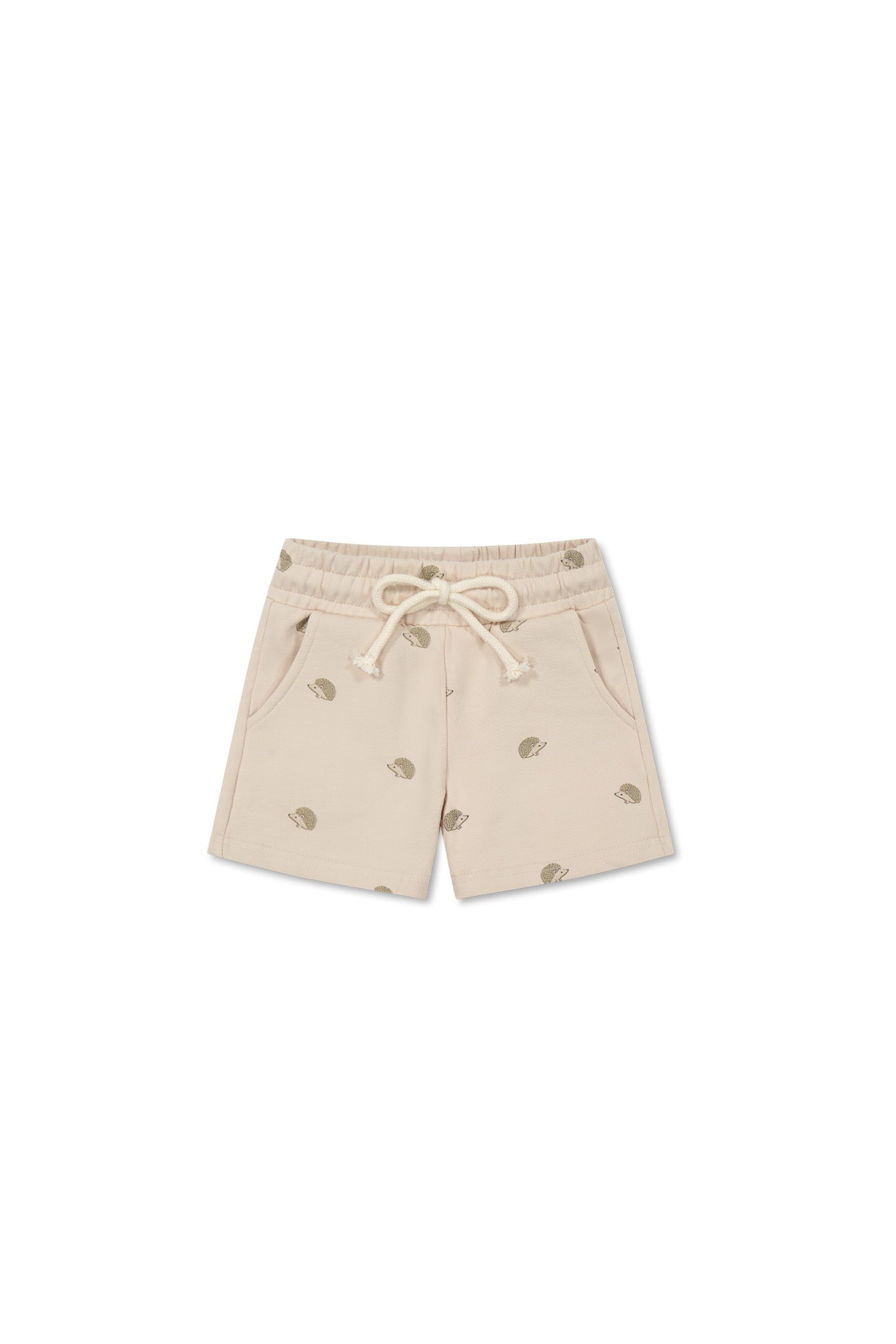 Jamie Kay Organic Cotton Andy Short - Henry The Hedgehog Birch