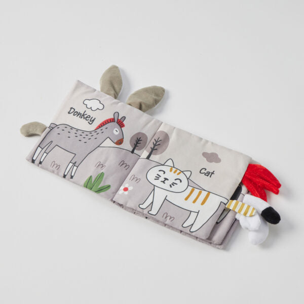 Jiggle & Giggle Fabric Book