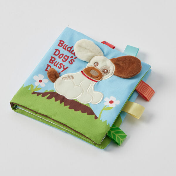 Jiggle & Giggle Fabric Book