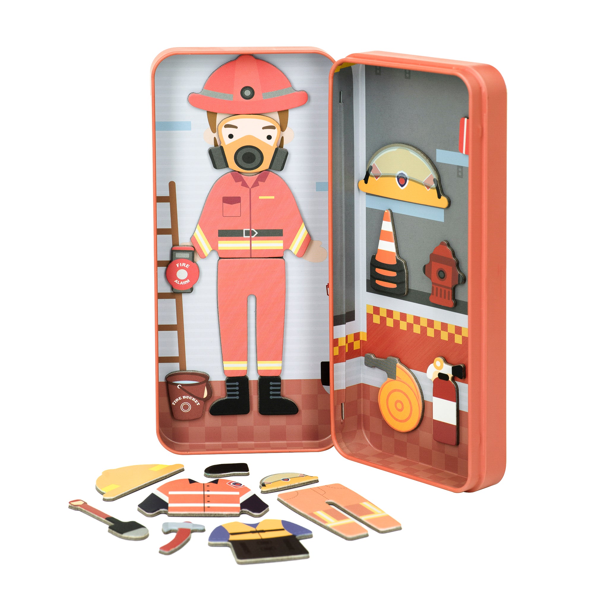 mierEdu Travel Magnetic Box Firefighter