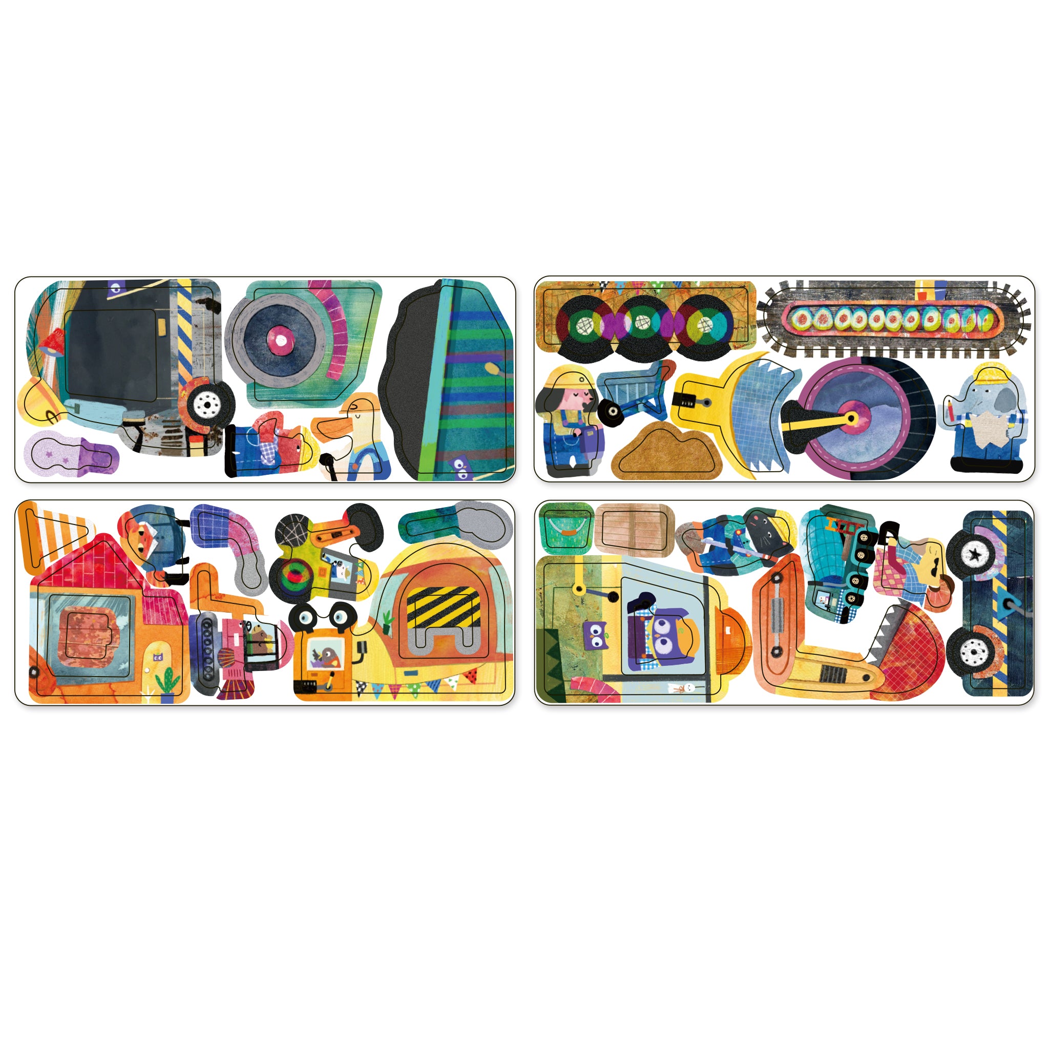 mierEdu Travel Magnetic Box Trucks