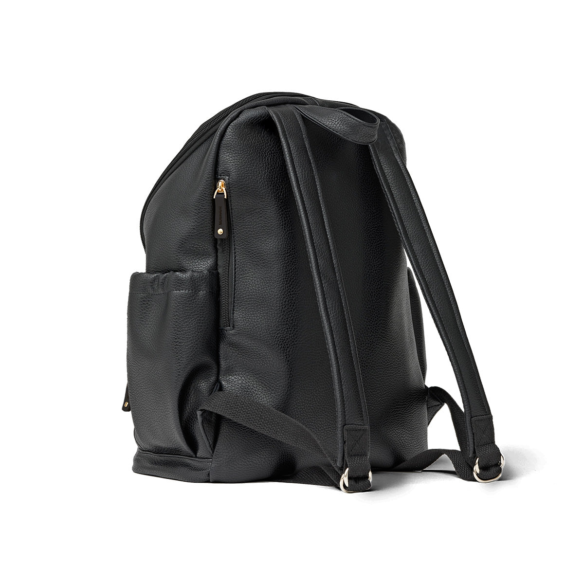 Pretty Brave Chloe Backpack Black Pebbled