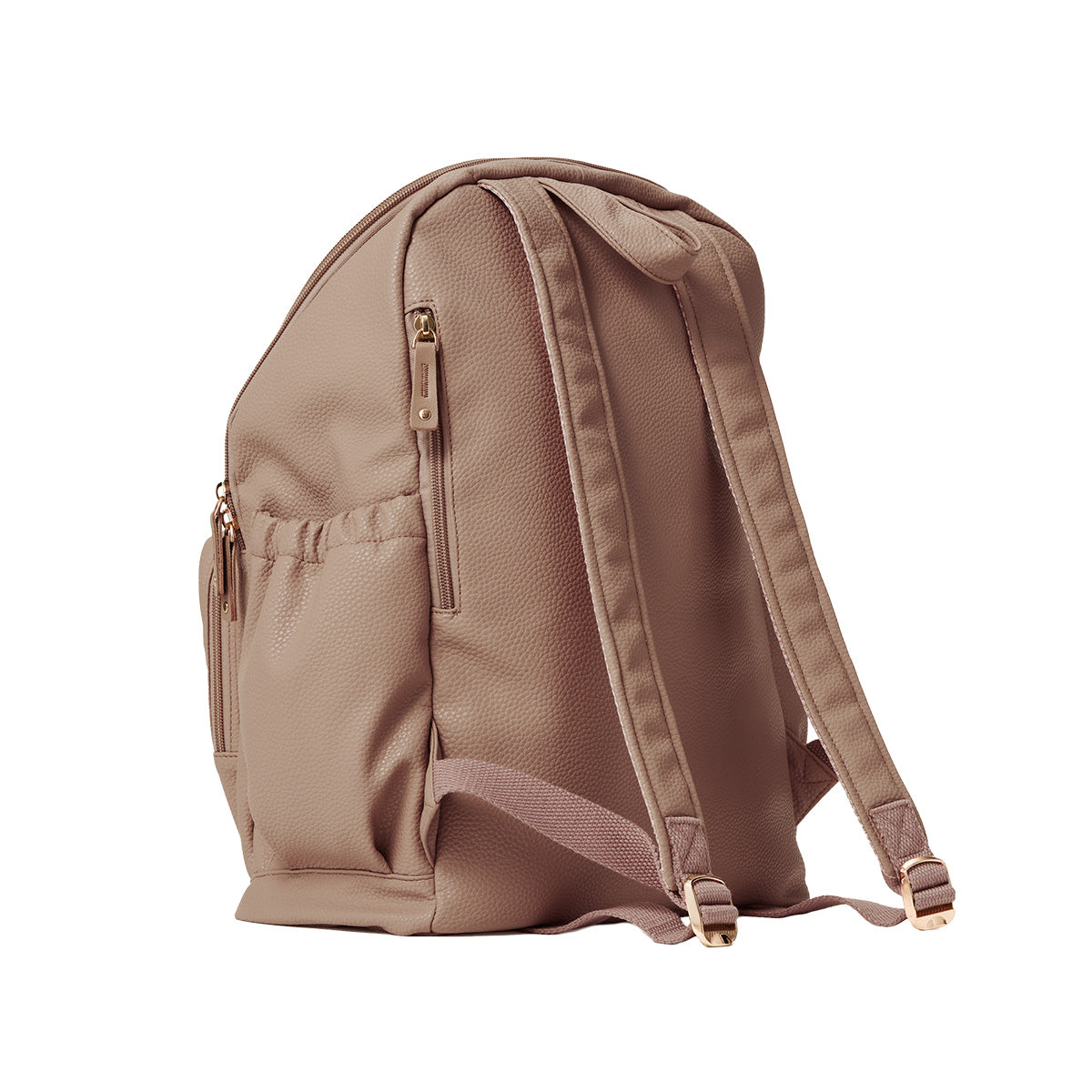 Pretty Brave Chloe Backpack Natural Pebbled