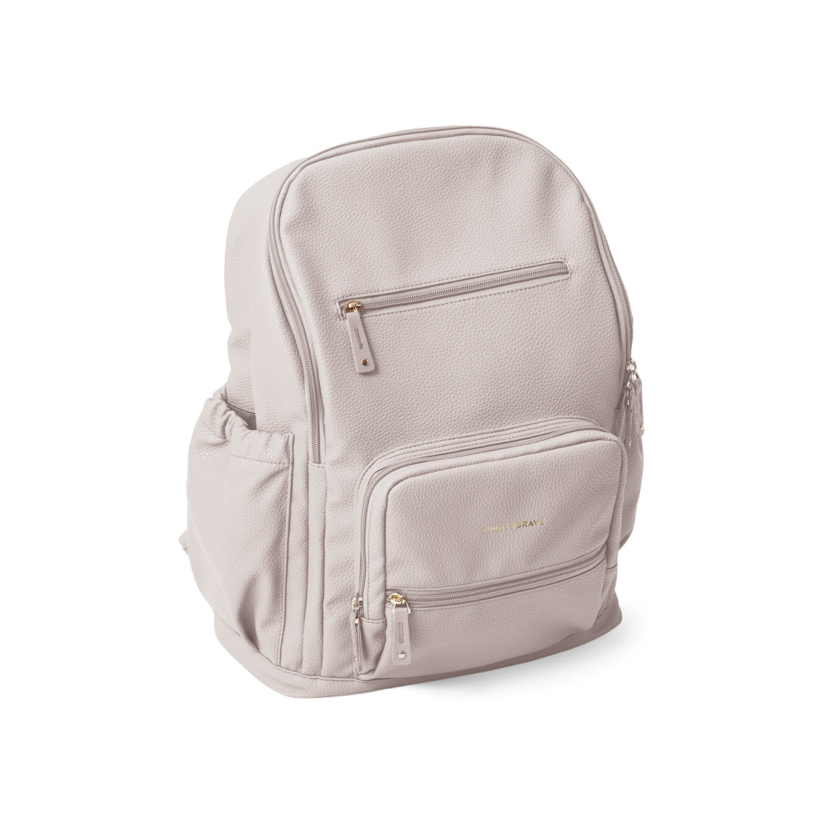 Pretty Brave Chloe Backpack Stone Pebbled