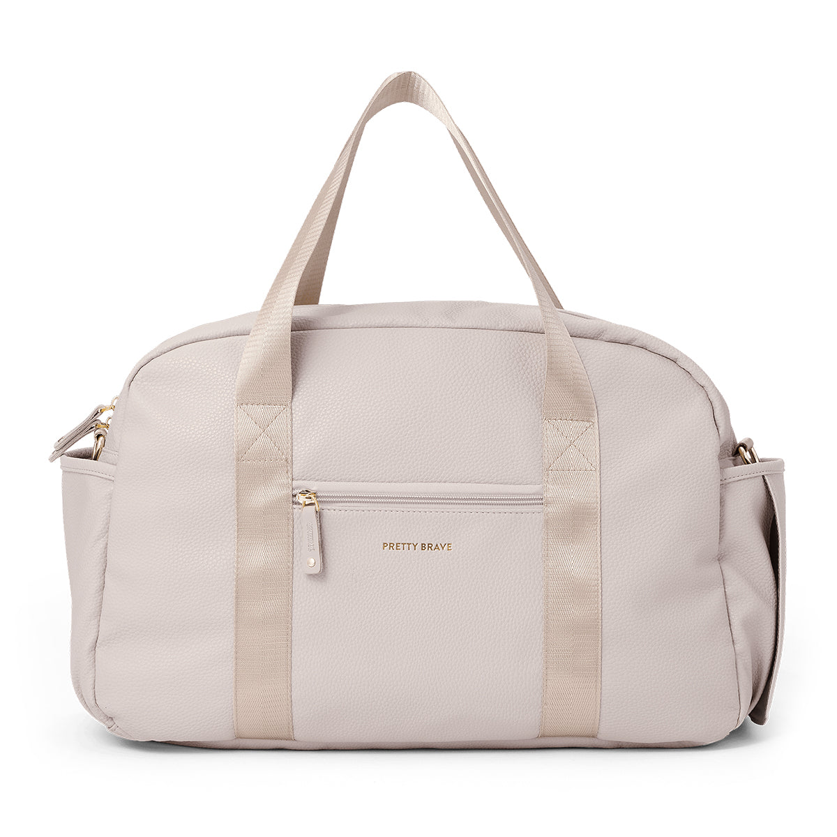 Pretty Brave Stella Baby Bag Stone Pebbled