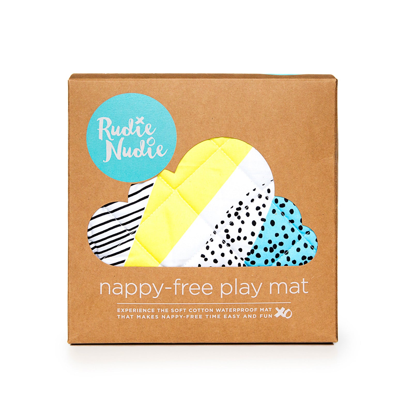Rudie Nudie The Happy Now Playmat Regular