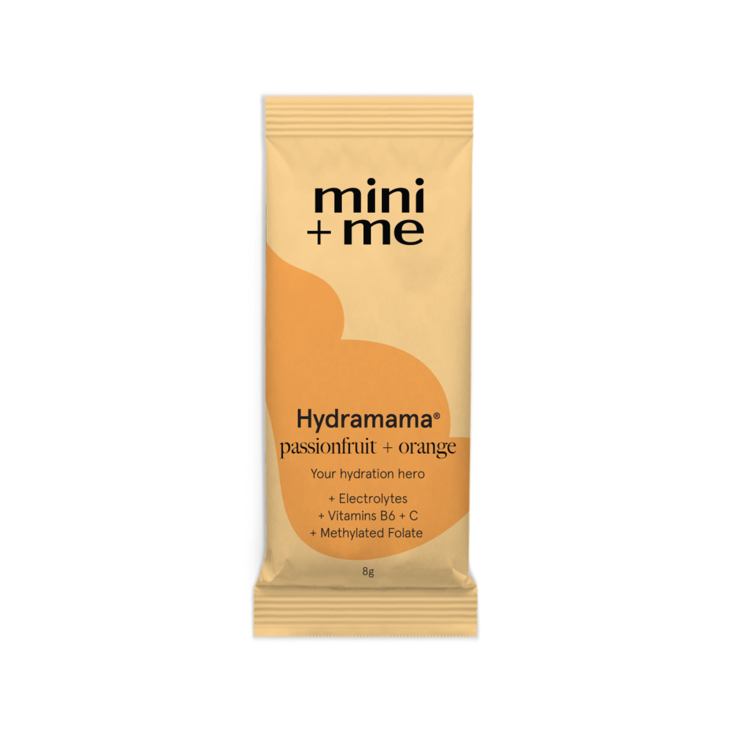 Hydramama Mini and Me Hydration Powder Passionfruit Orange