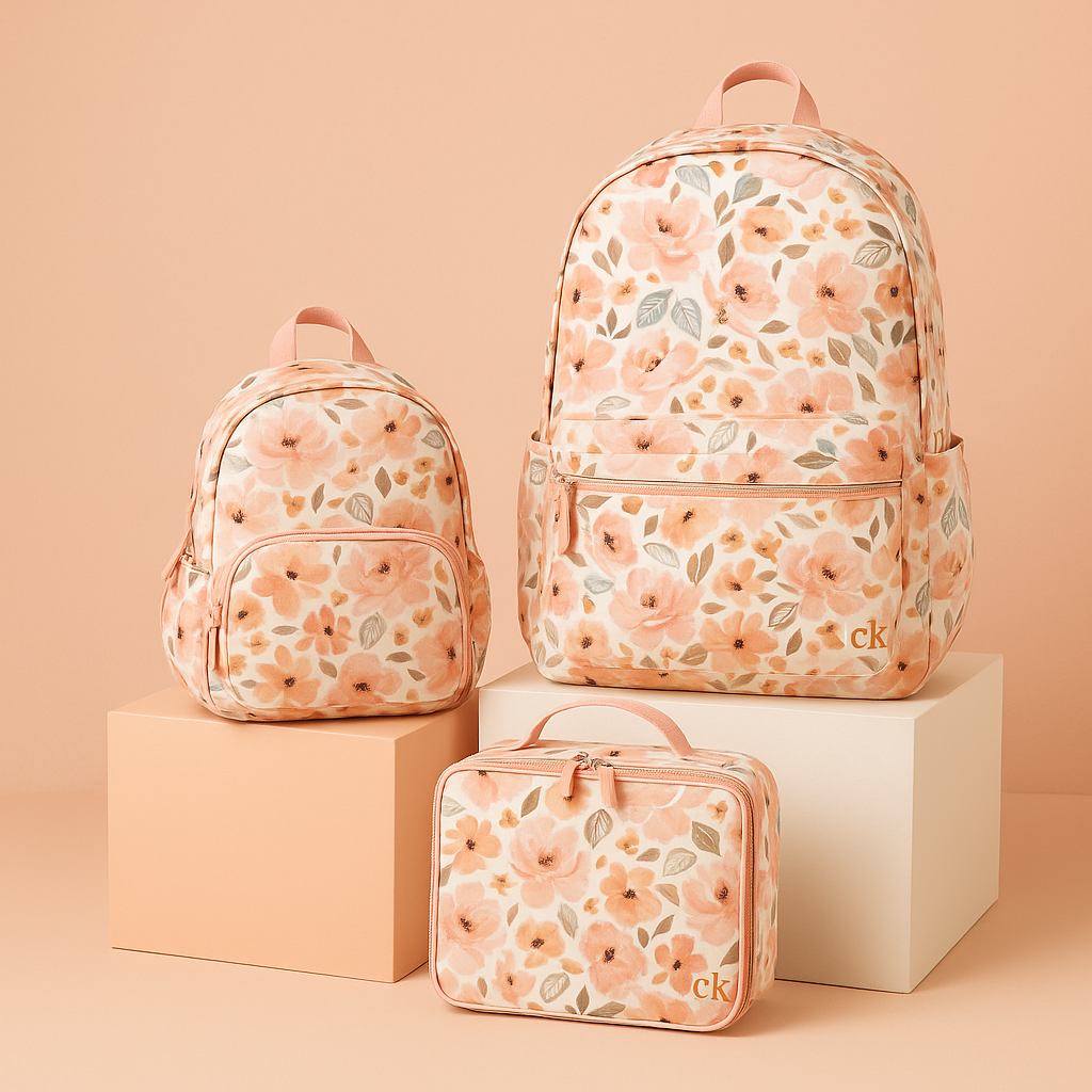 Confetti Kidz Early Years Backpack - Peach Blossom