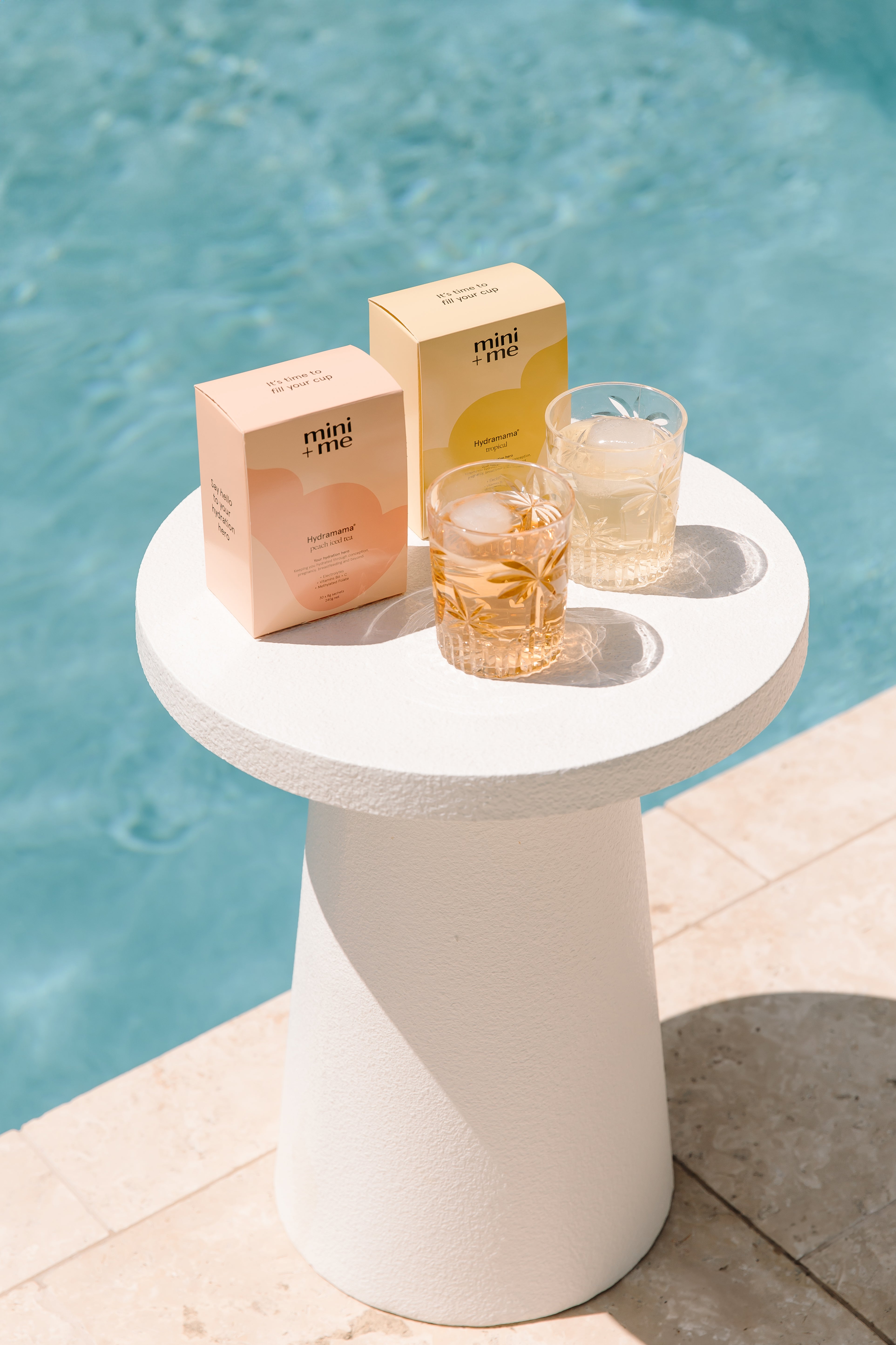 Hydramama Mini and Me Hydration Powder Tropical