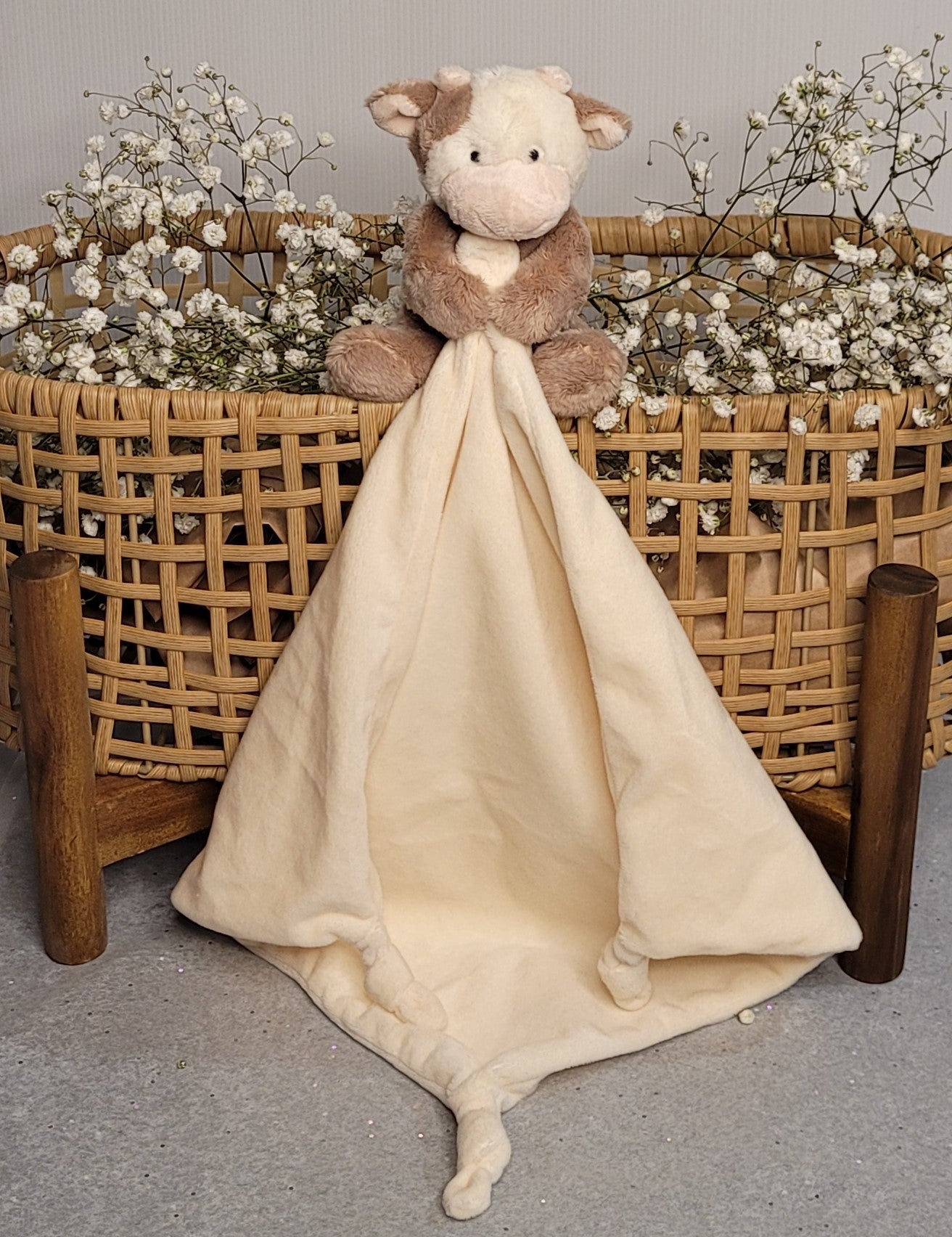 Petite Vous Toy And Comfort Blanket