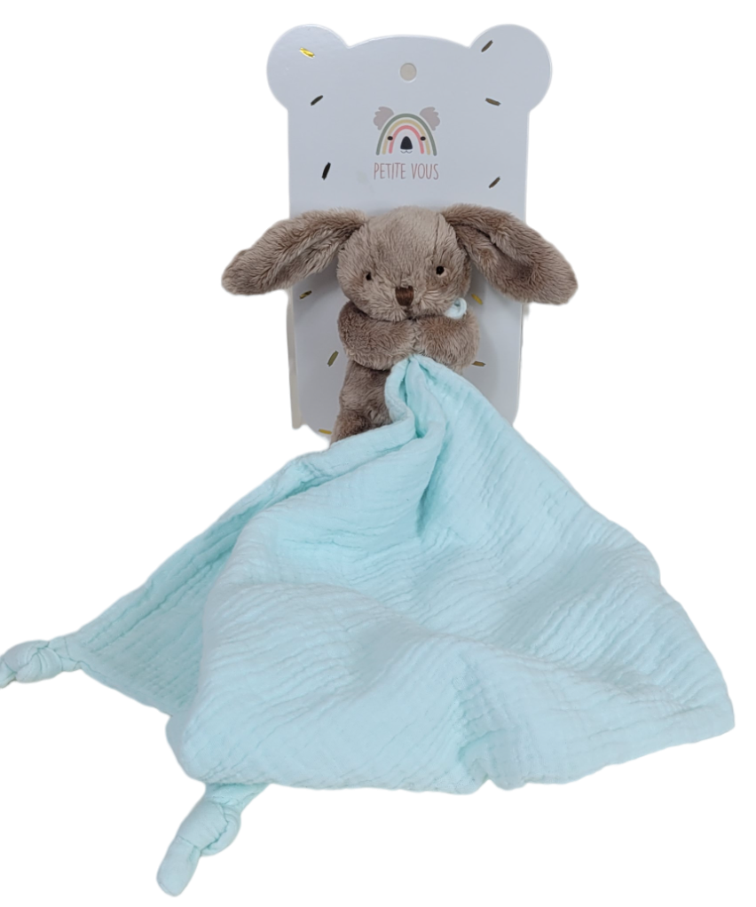 Petite Vous Toy And Comfort Blanket