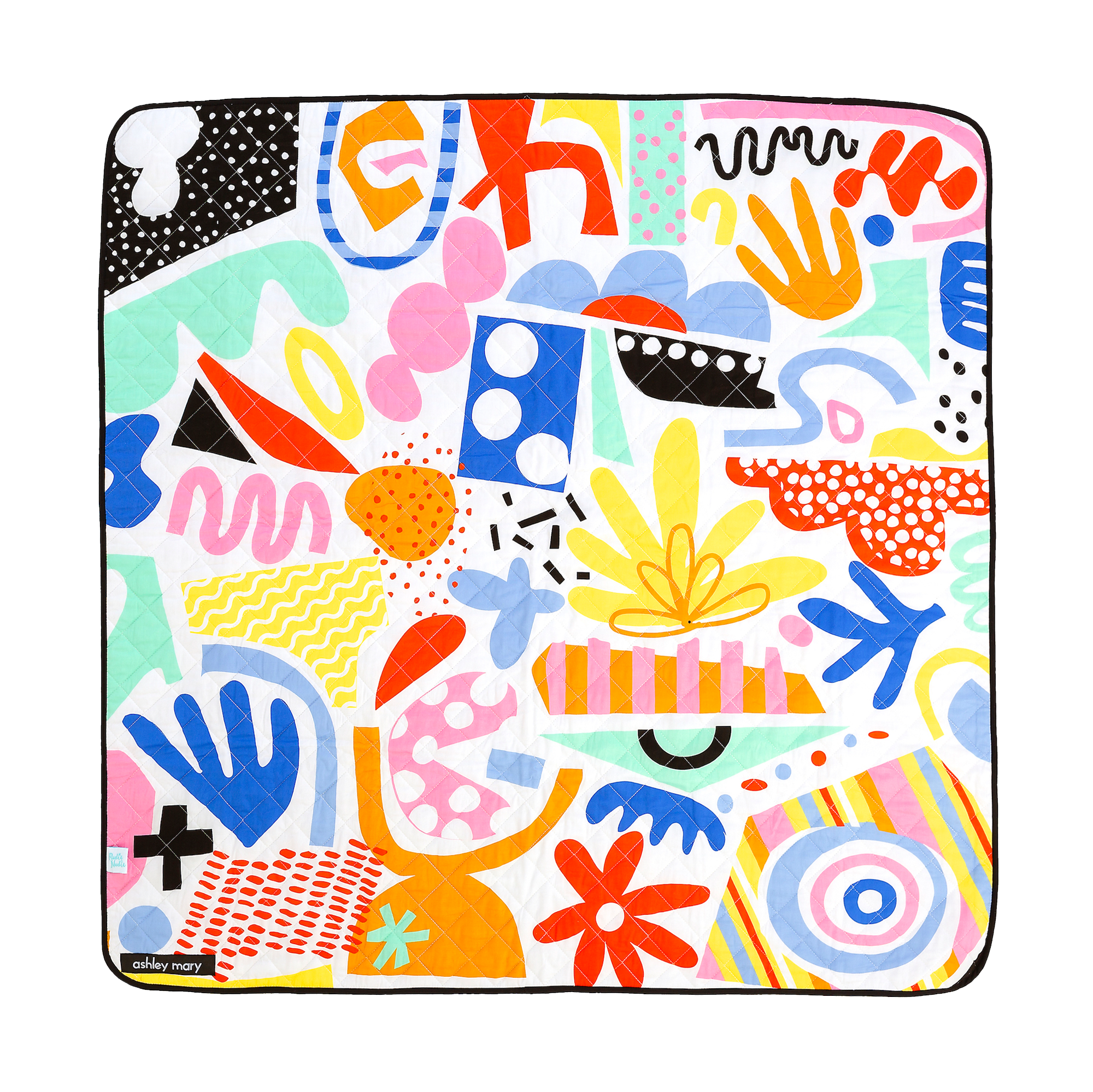 Rudie Nudie Pop Pip POW Playmat Large
