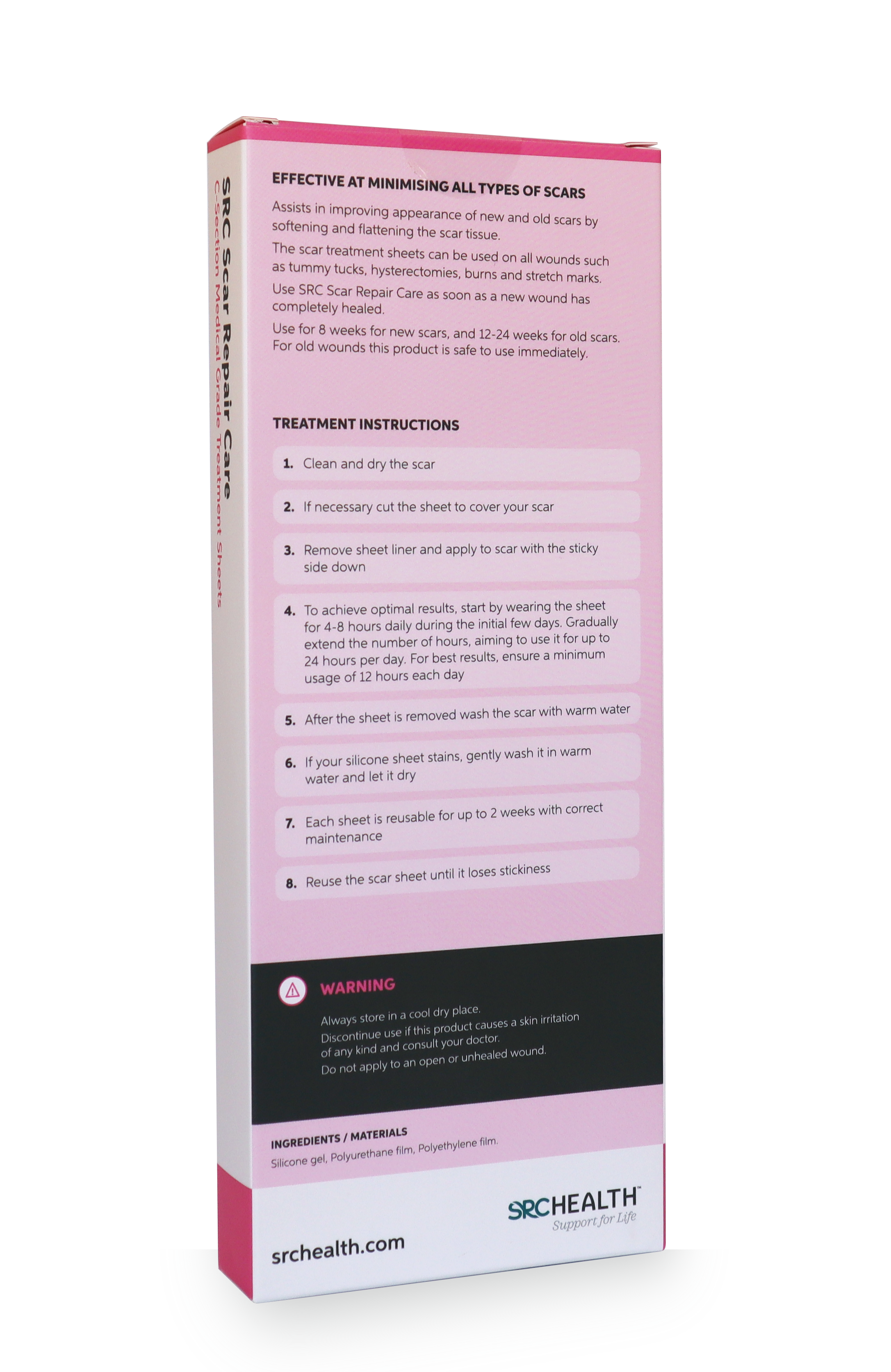 Src Health - Scar Repair Care