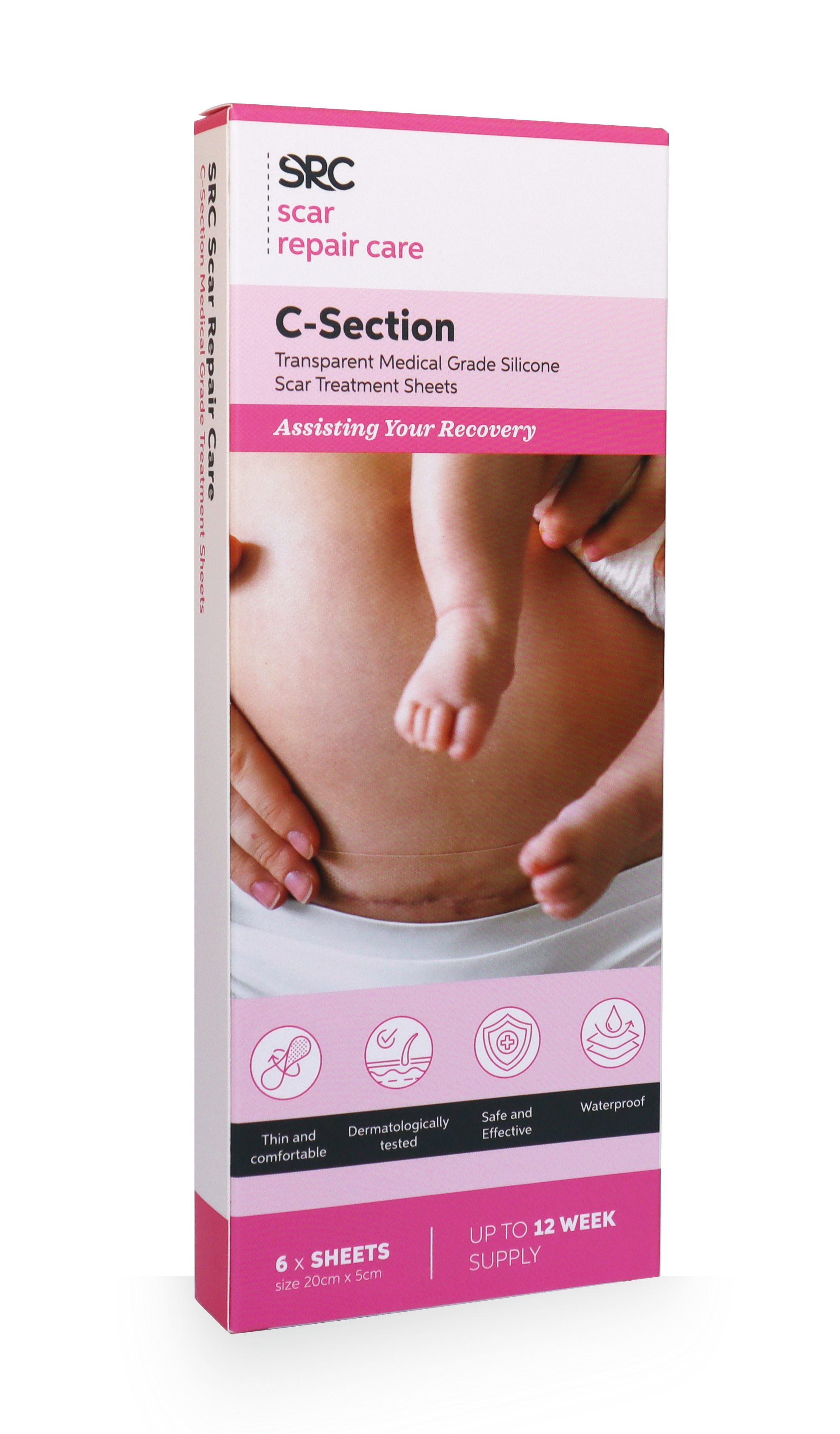 Src Health - Scar Repair Care