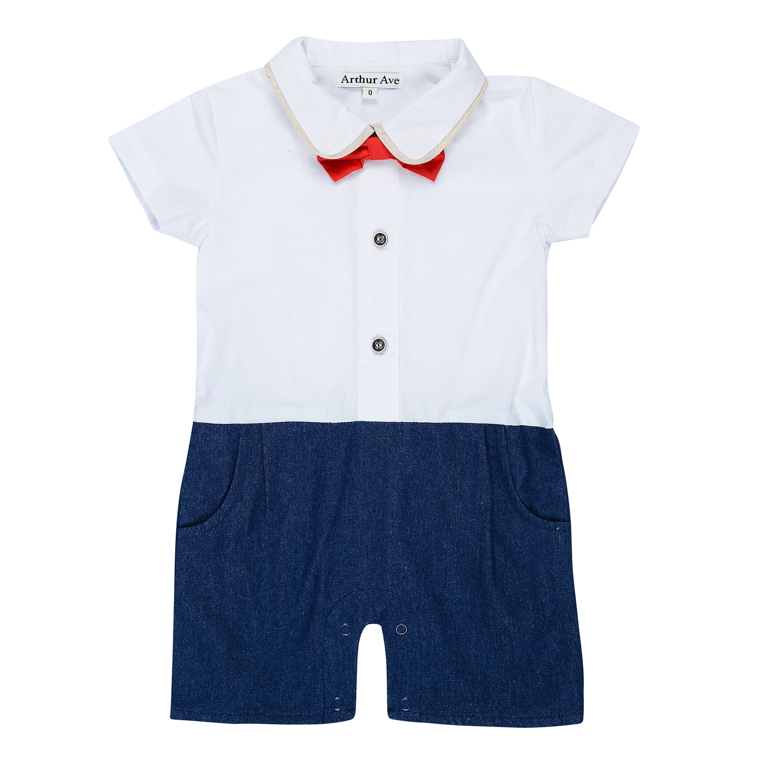 Arthur Ave Boys Denim Suit - Last One Size 00