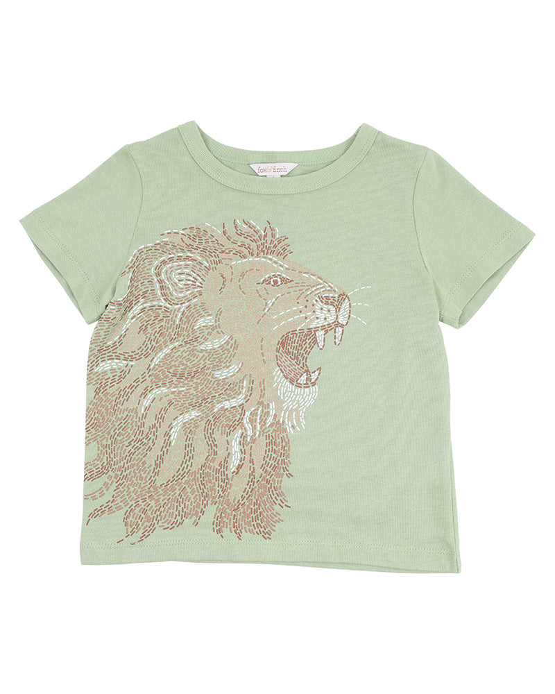 Fox & Finch Lion Tee