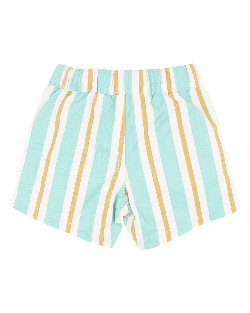 Fox and Finch Surfs Up Stripe Shorts