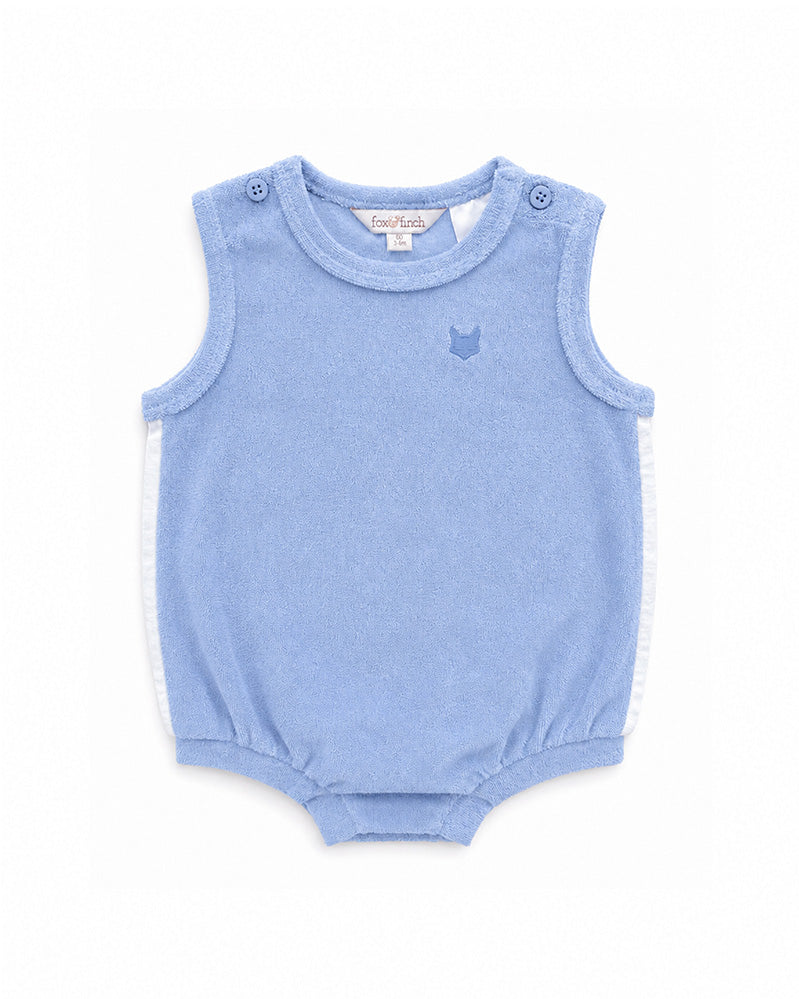 Havana Organic Terry Stripe Bodysuit