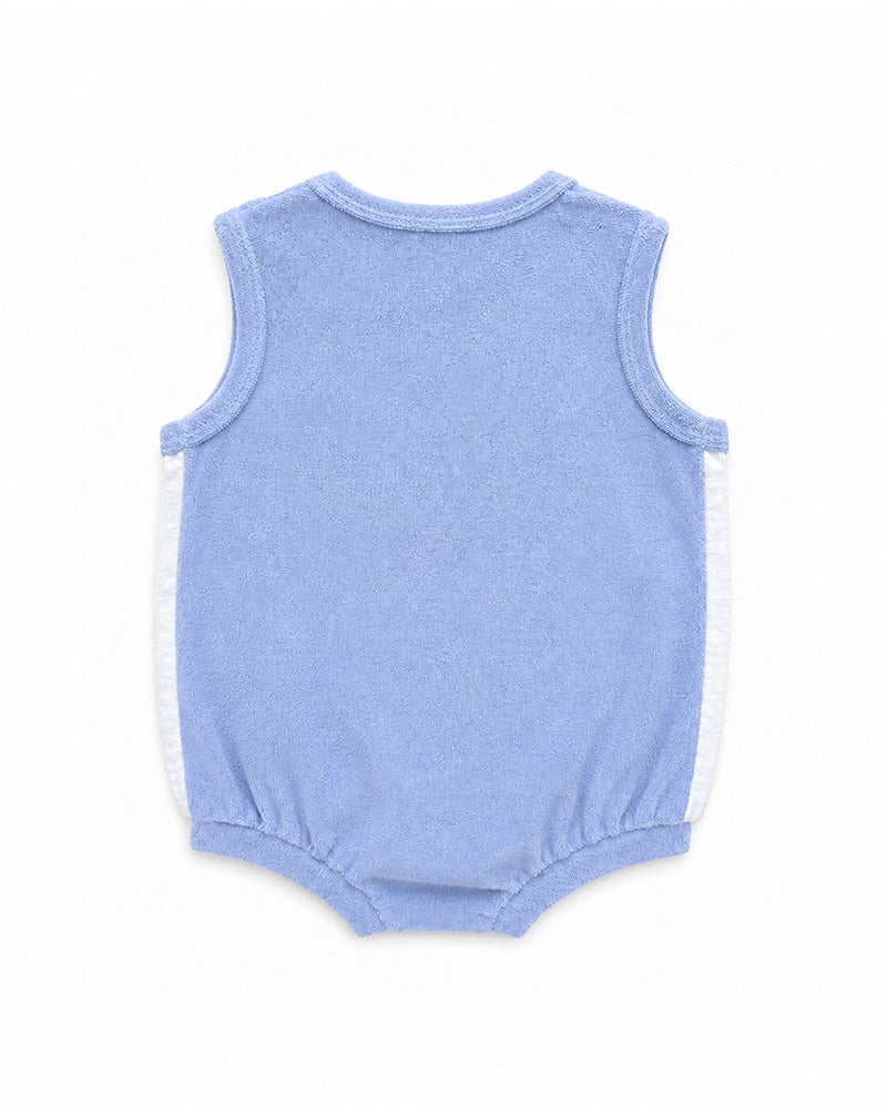 Havana Organic Terry Stripe Bodysuit
