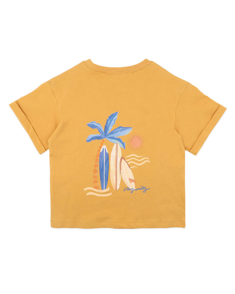 Havana Stay Salty Organic Tee