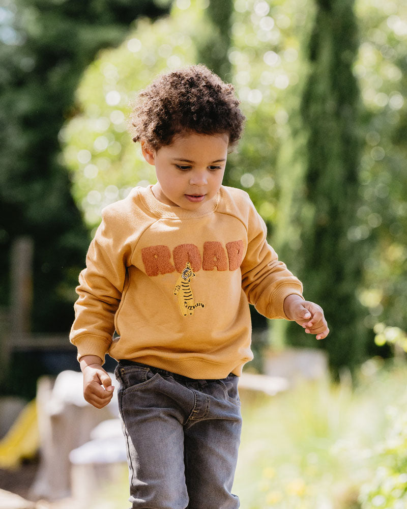 Fox & Finch Tiger Roar Sweatshirt