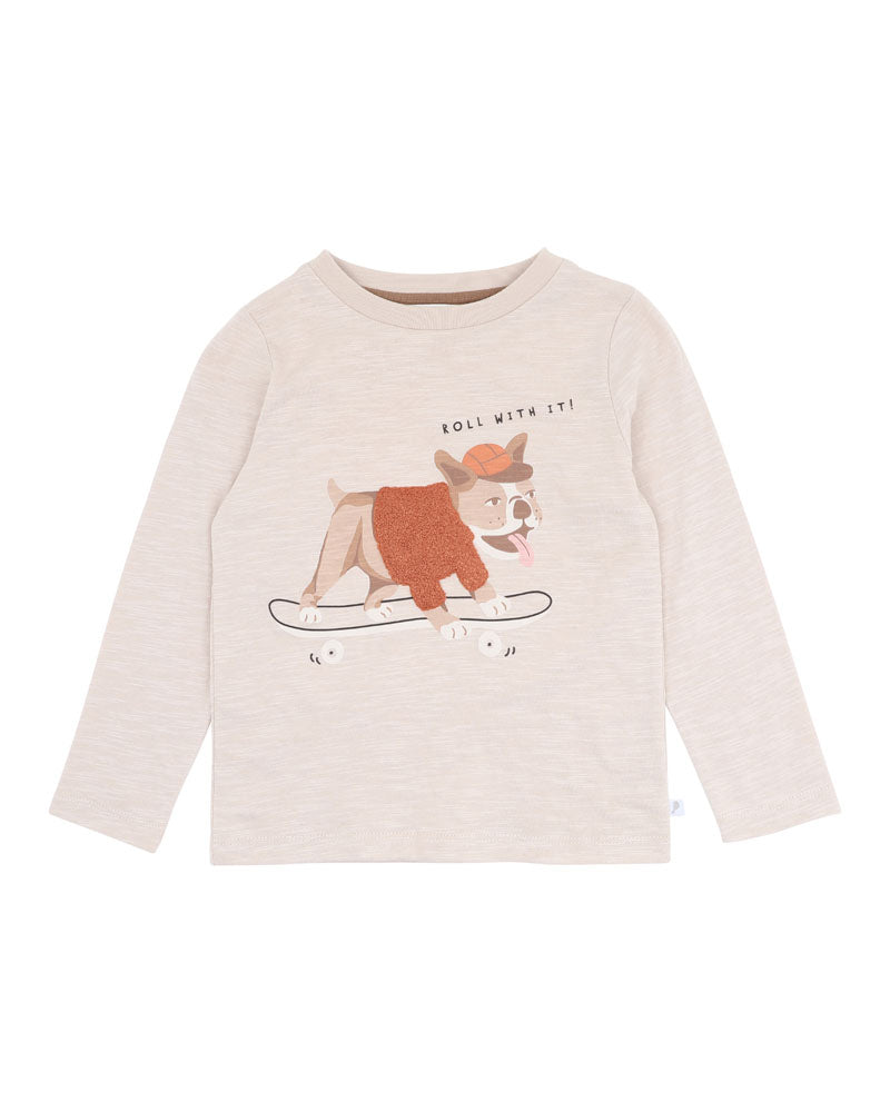 Fox & Finch Cool Dogs Skate Board Tee