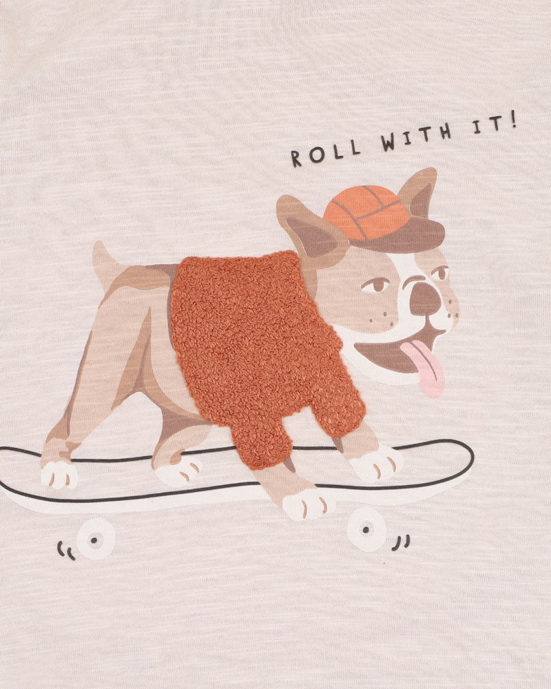 Fox & Finch Cool Dogs Skate Board Tee