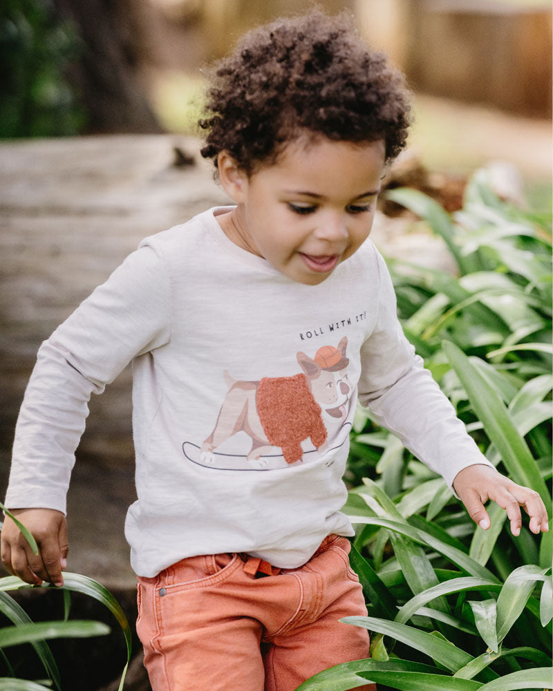 Fox & Finch Cool Dogs Skate Board Tee