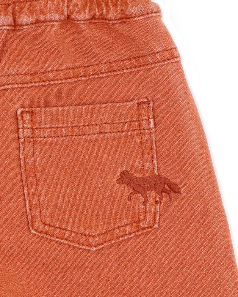 Fox & Finch Cool Dogs Pull On Knit Denim Jeans