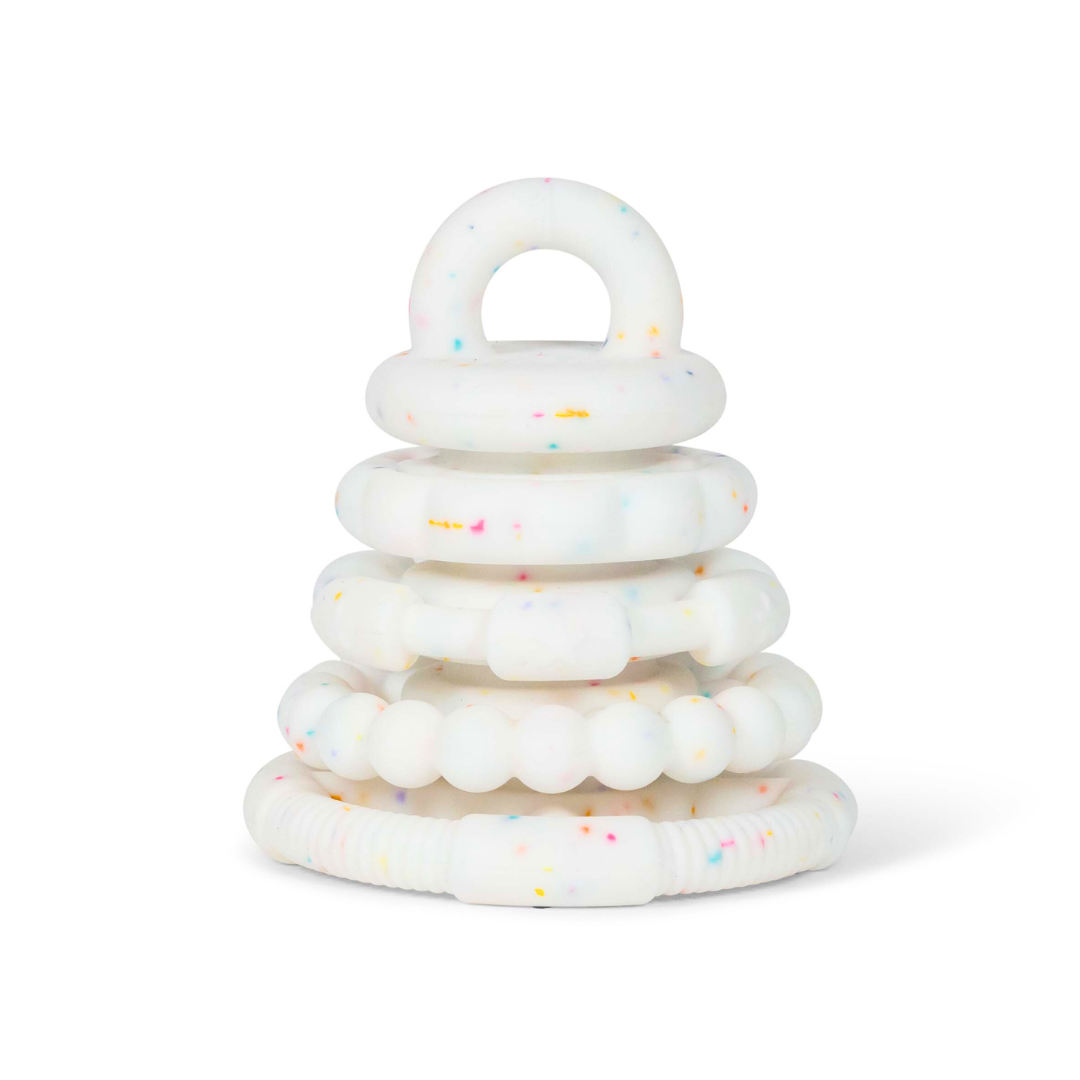 Jellystone Rainbow Stacker And Teether