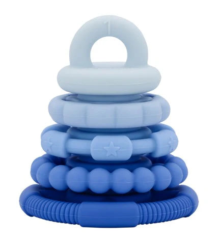 Jellystone Rainbow Stacker And Teether