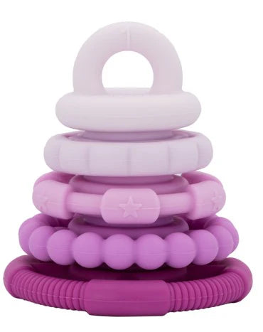 Jellystone Rainbow Stacker And Teether