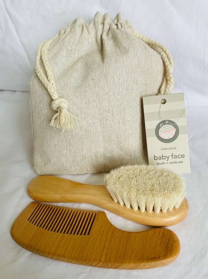 Baby Face Brush and Comb Set