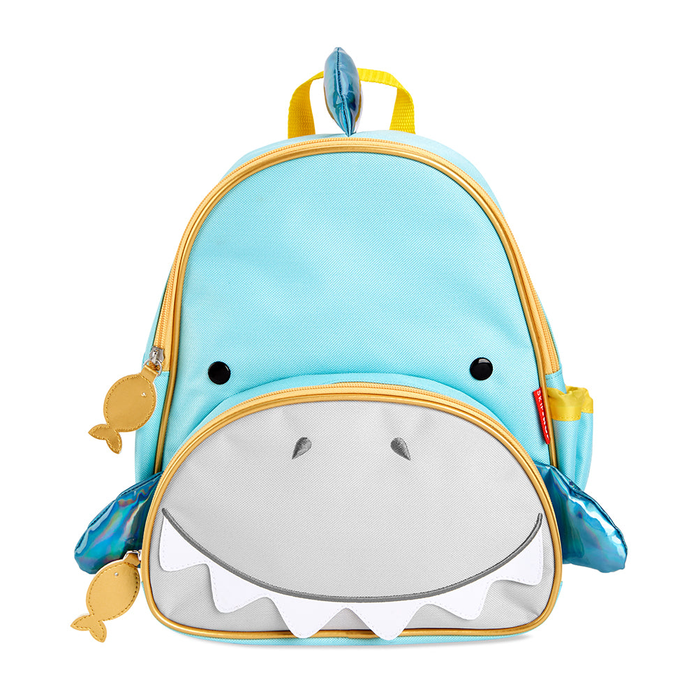 Skip Hop Zoo Little Kid Backpack - Shark
