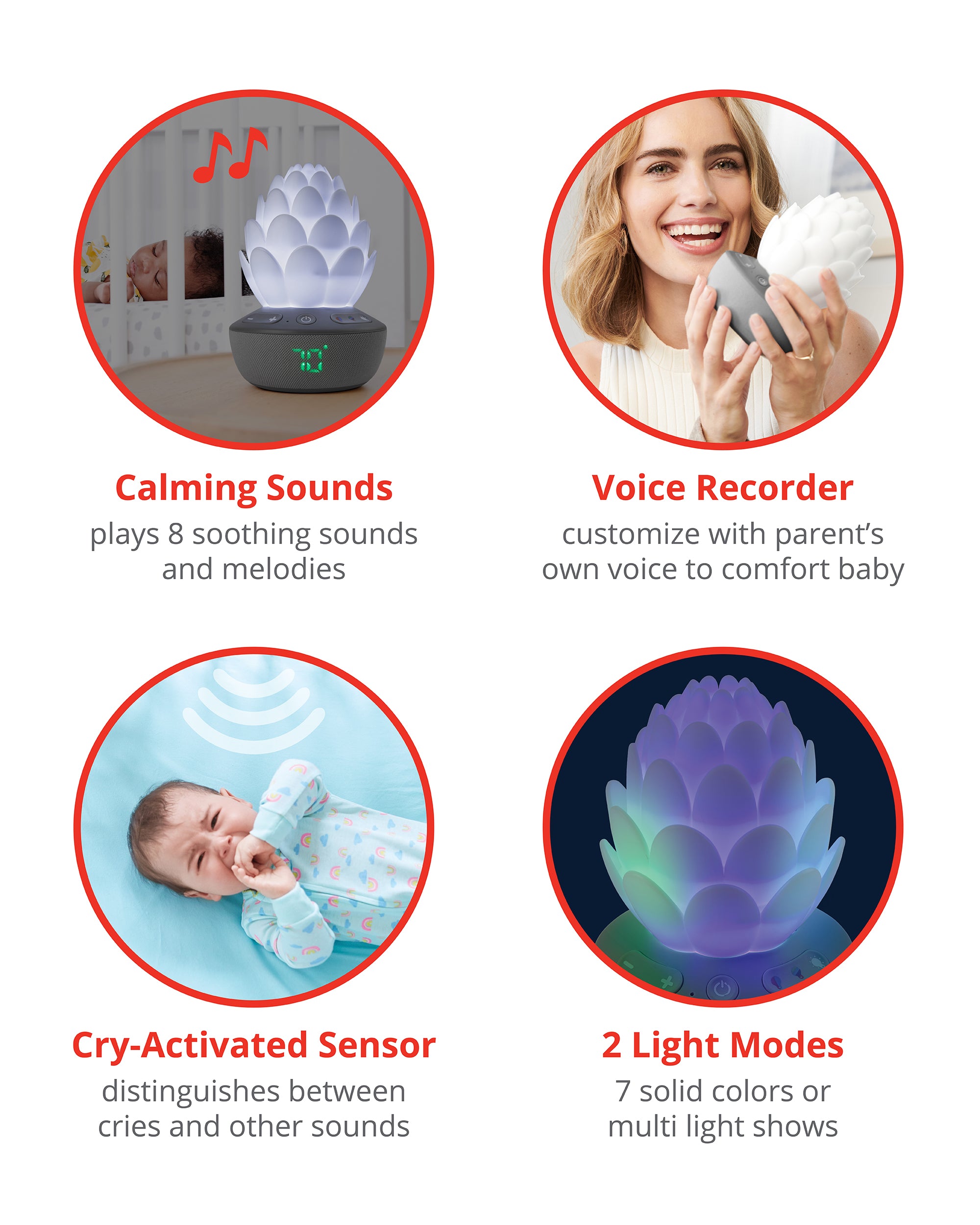 Skip Hop Terra Cry-activated Soother