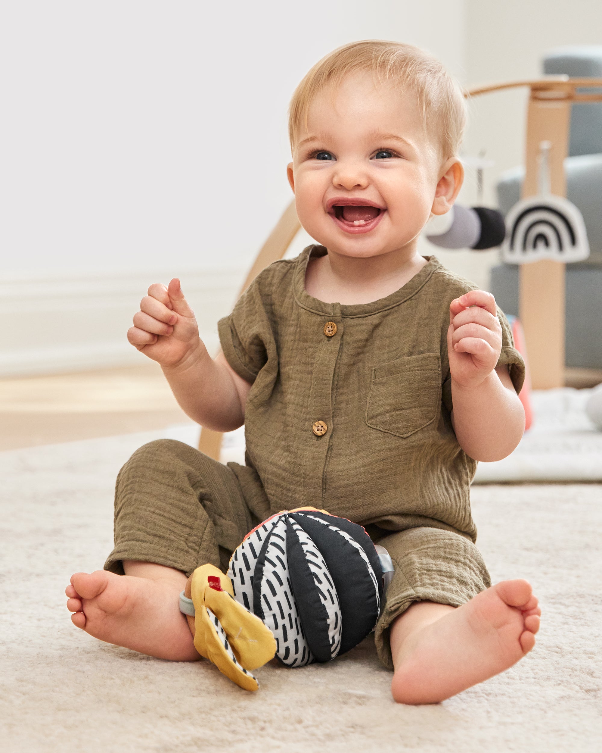 Skip Hop Discoverosity 3 In 1 Classic Stroller Toy