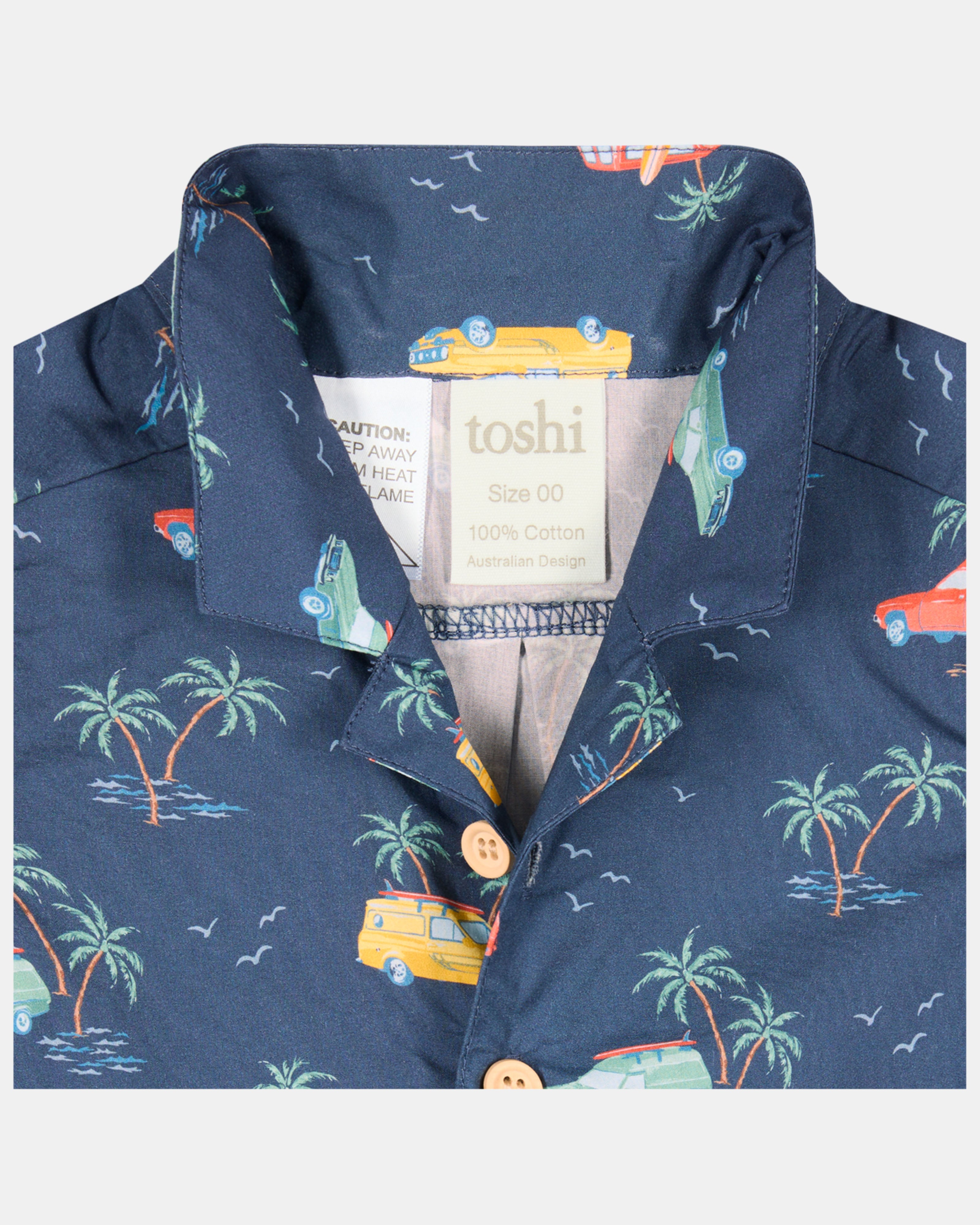 Toshi Shirt Banjo - Swell Seekers