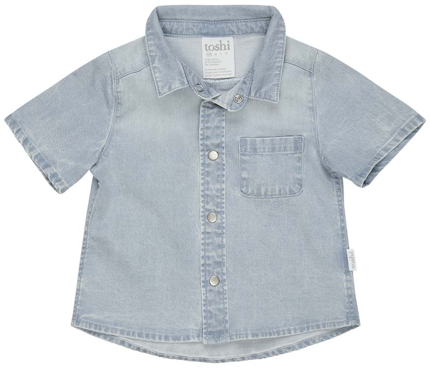 Toshi Baby Baby Classic Shirt - Indiana