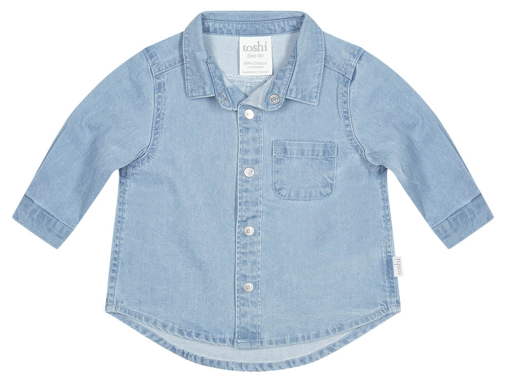 Toshi Long Sleeve Denim Shirt