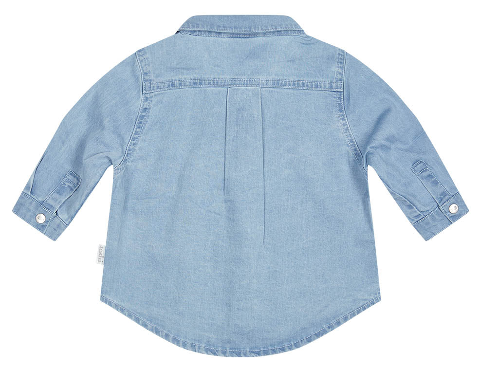 Toshi Long Sleeve Denim Shirt