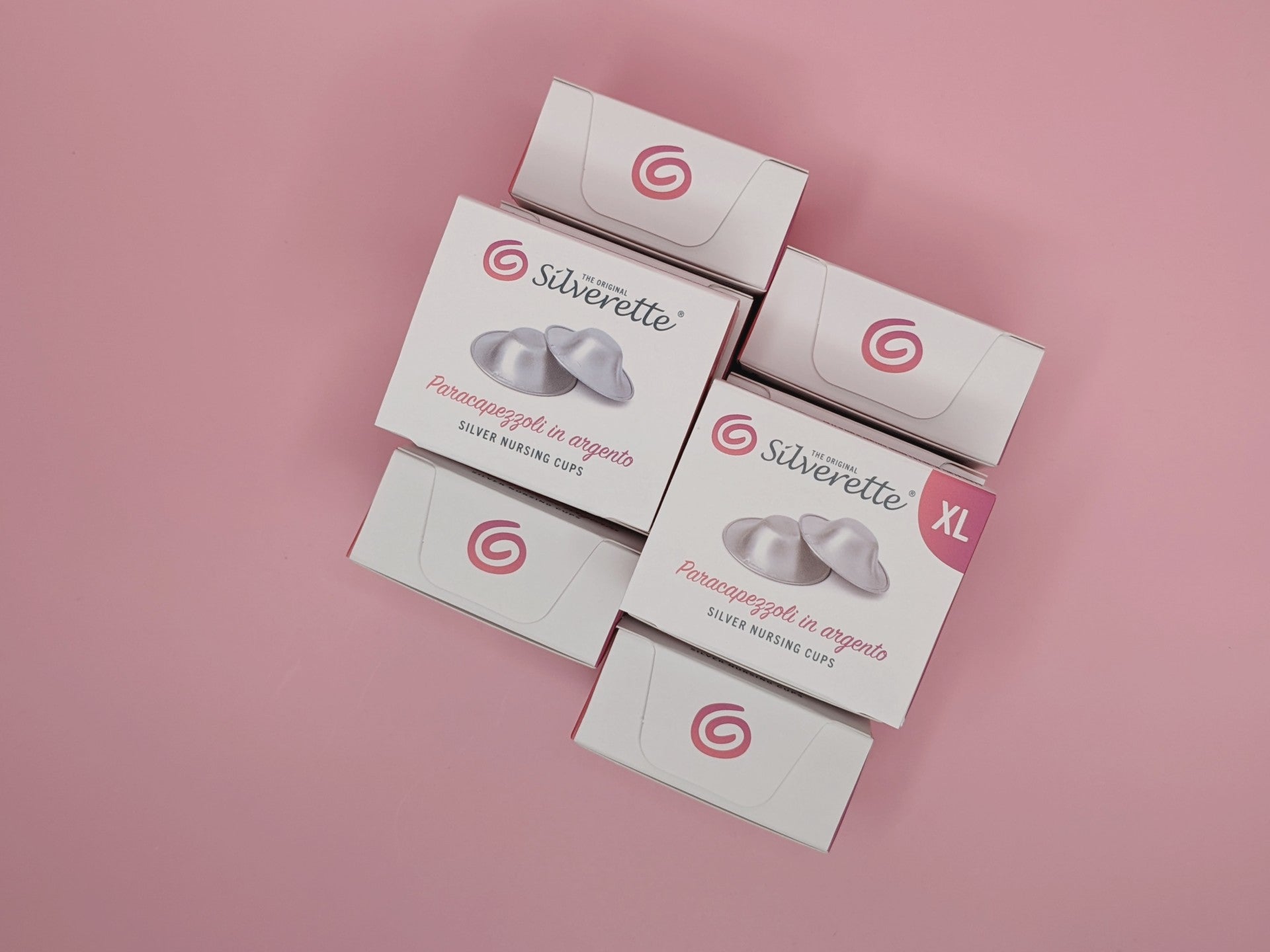 Silverette Nursing Cups