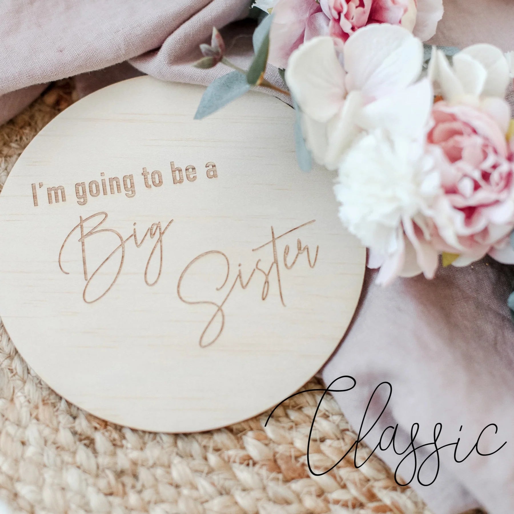 Hello Fern Single Announcement Disc - I'm Going To Be A Big Sister - Classic