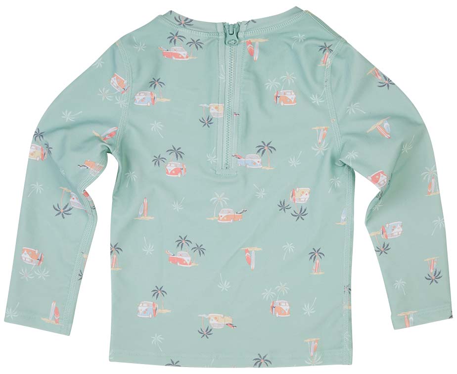 Toshi Kids Swim Rashie Long Sleeve - Uluwatu