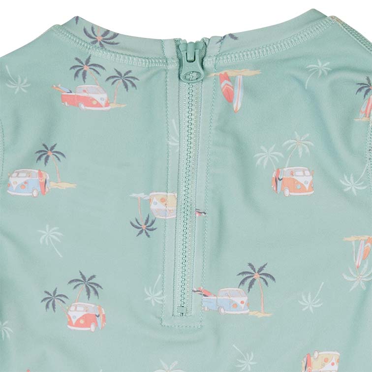 Toshi Kids Swim Rashie Long Sleeve - Uluwatu