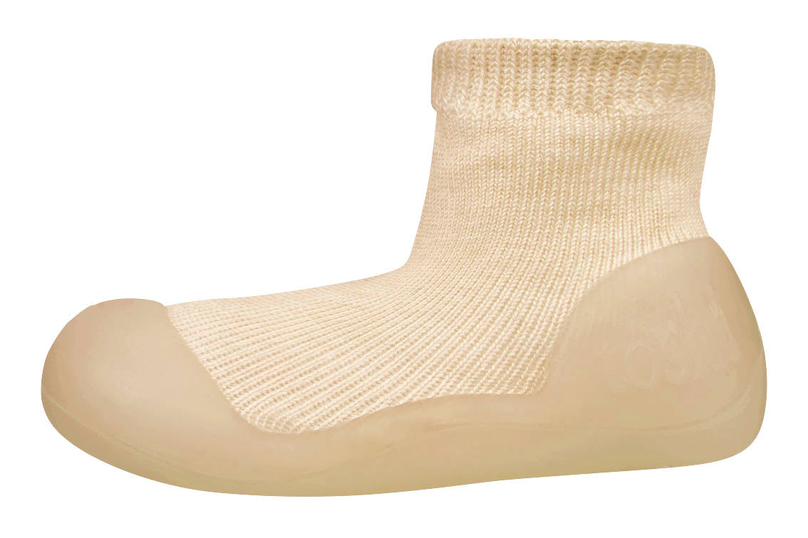 Toshi Organic Hybrid Walking Socks Dreamtime - Driftwood
